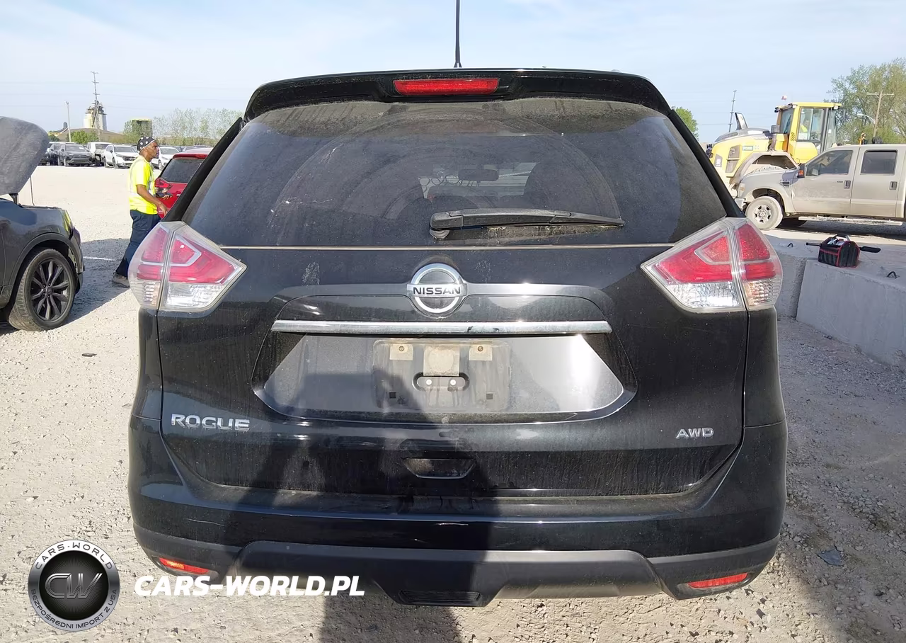 2016 Nissan Rogue S VIN:JN8AT2MV8GW146803 - 17