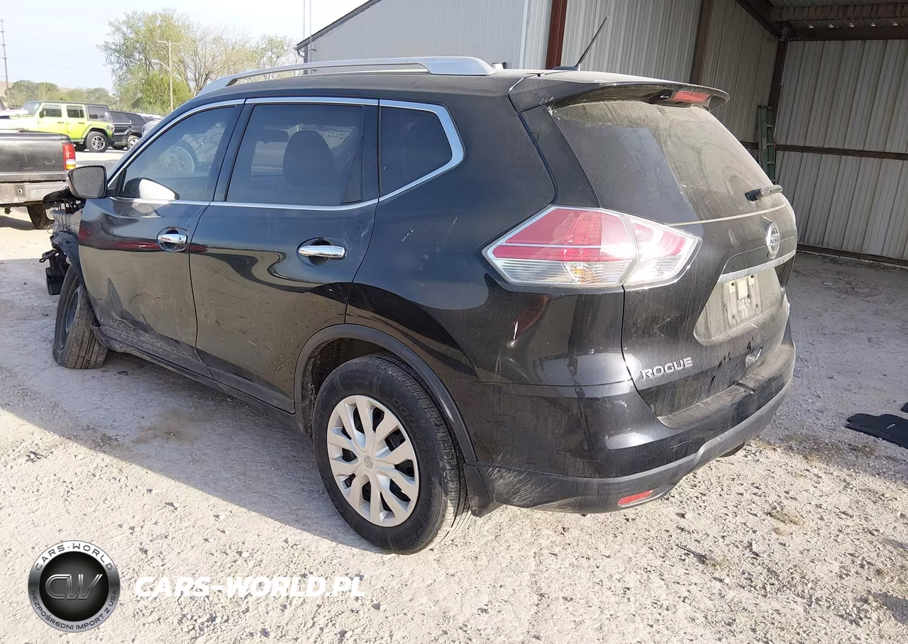 2016 Nissan Rogue S VIN:JN8AT2MV8GW146803 - 3