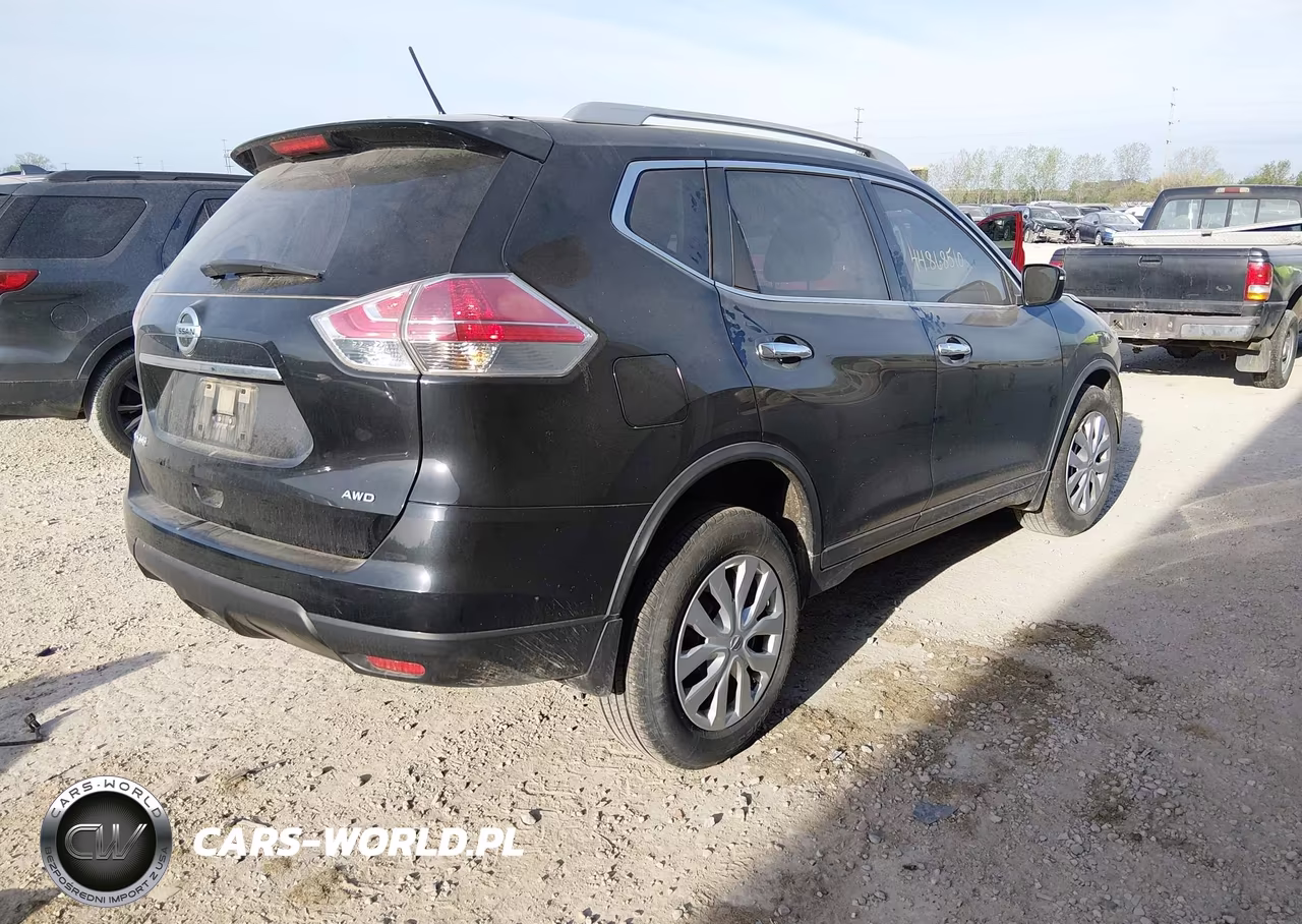 2016 Nissan Rogue S VIN:JN8AT2MV8GW146803 - 4