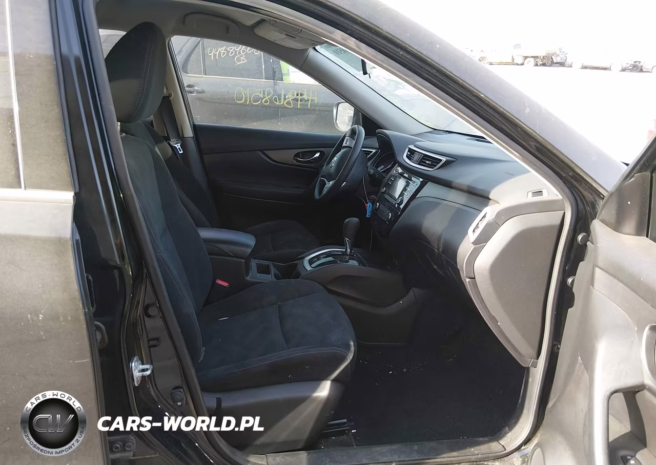 2016 Nissan Rogue S VIN:JN8AT2MV8GW146803 - 5