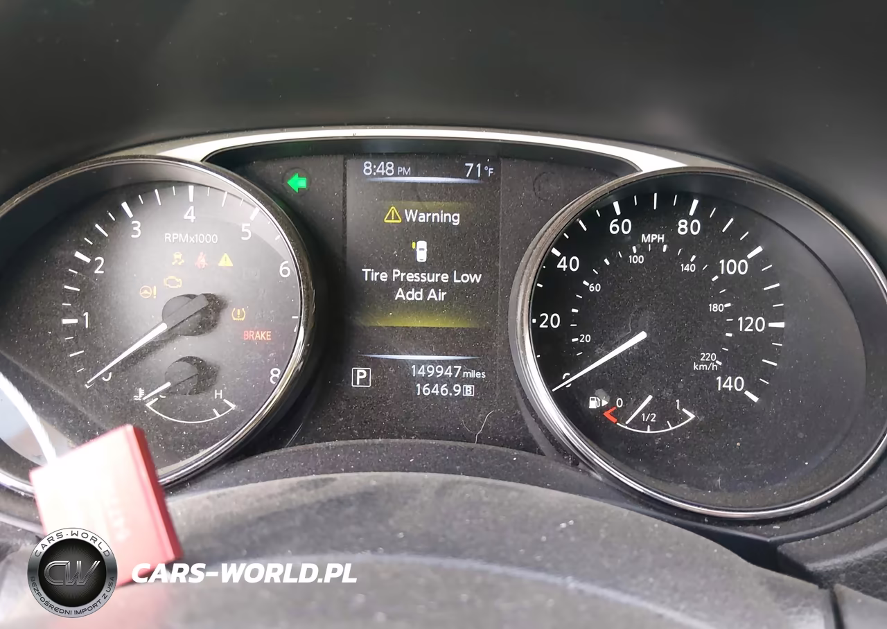 2016 Nissan Rogue S VIN:JN8AT2MV8GW146803 - 7