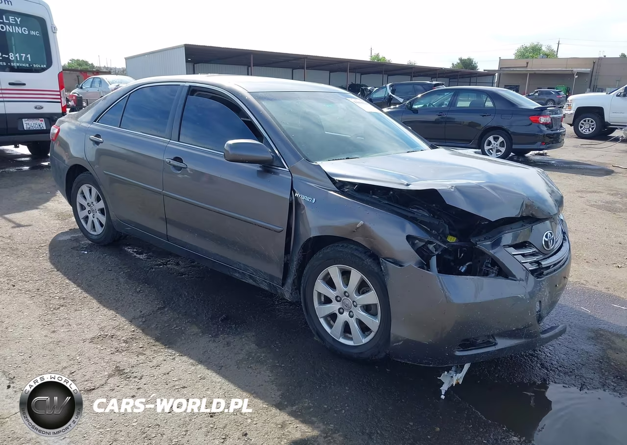 2007 Toyota Camry Hybrid