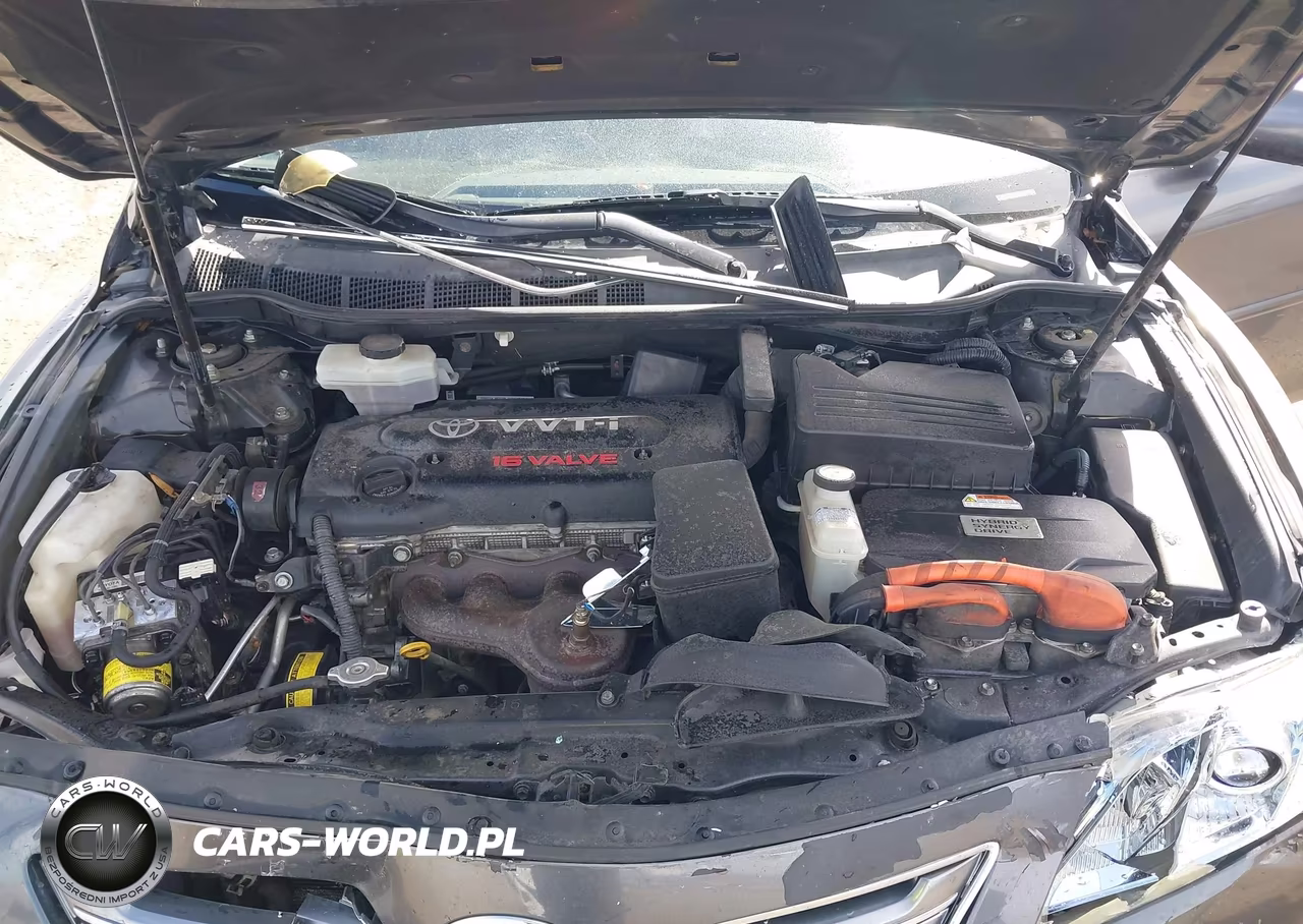 2007 Toyota Camry Hybrid VIN:JTNBB46KX73004192 - 10