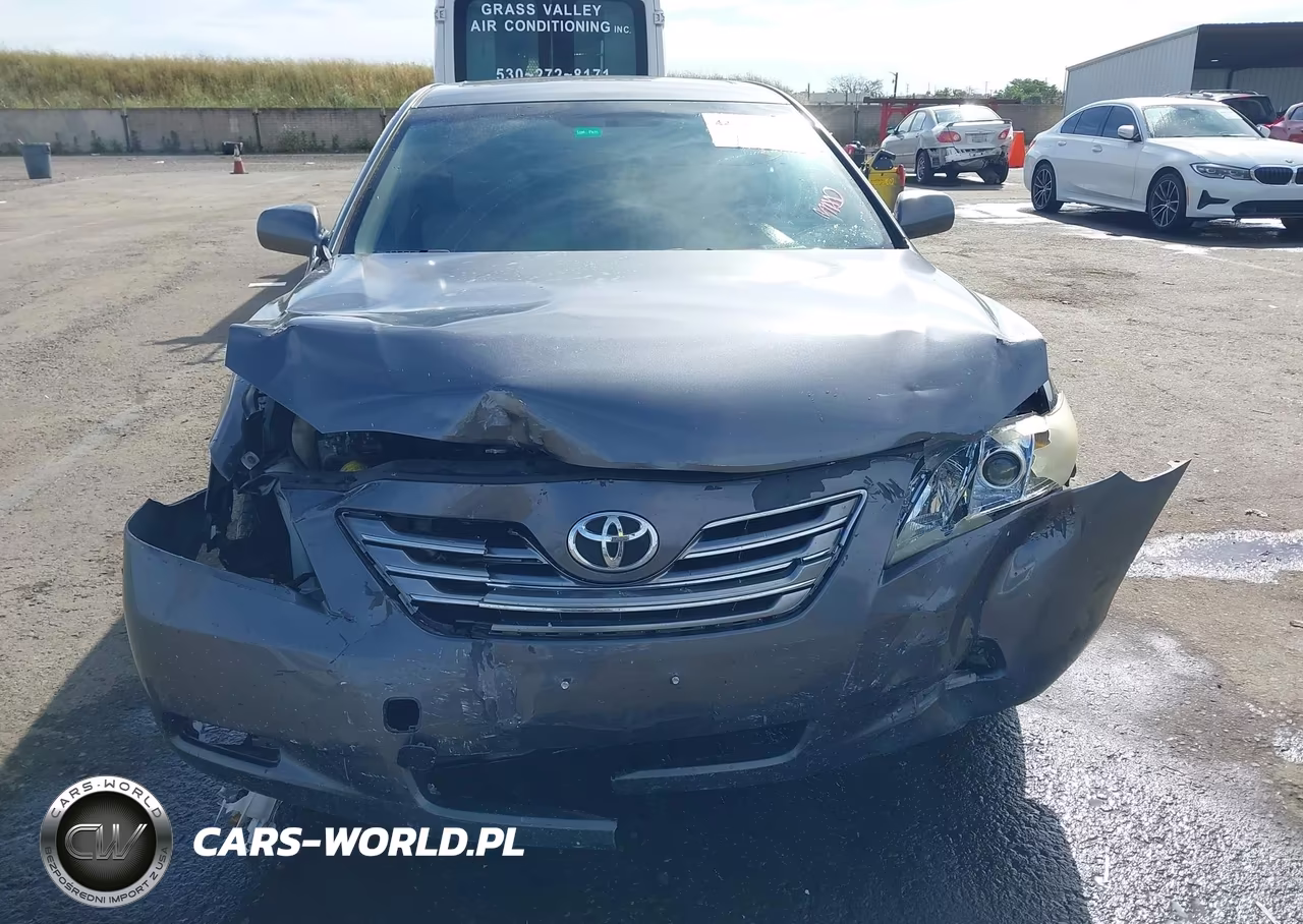 2007 Toyota Camry Hybrid VIN:JTNBB46KX73004192 - 12