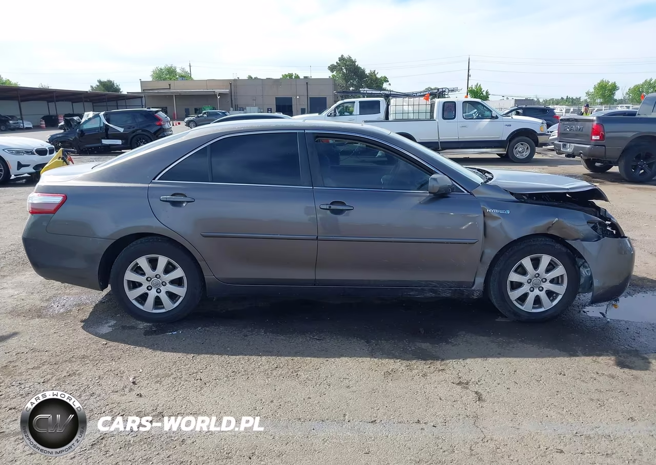 2007 Toyota Camry Hybrid VIN:JTNBB46KX73004192 - 13