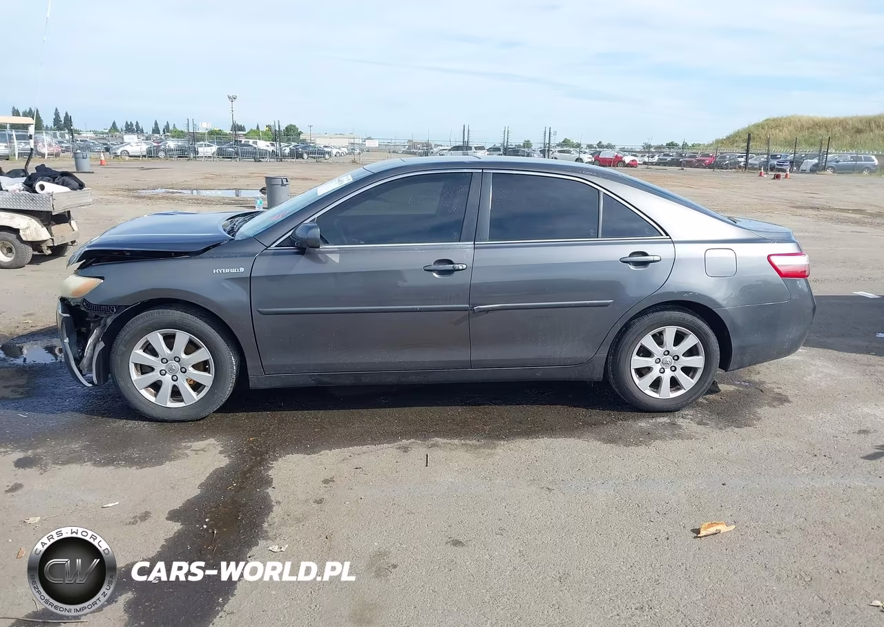 2007 Toyota Camry Hybrid VIN:JTNBB46KX73004192 - 14