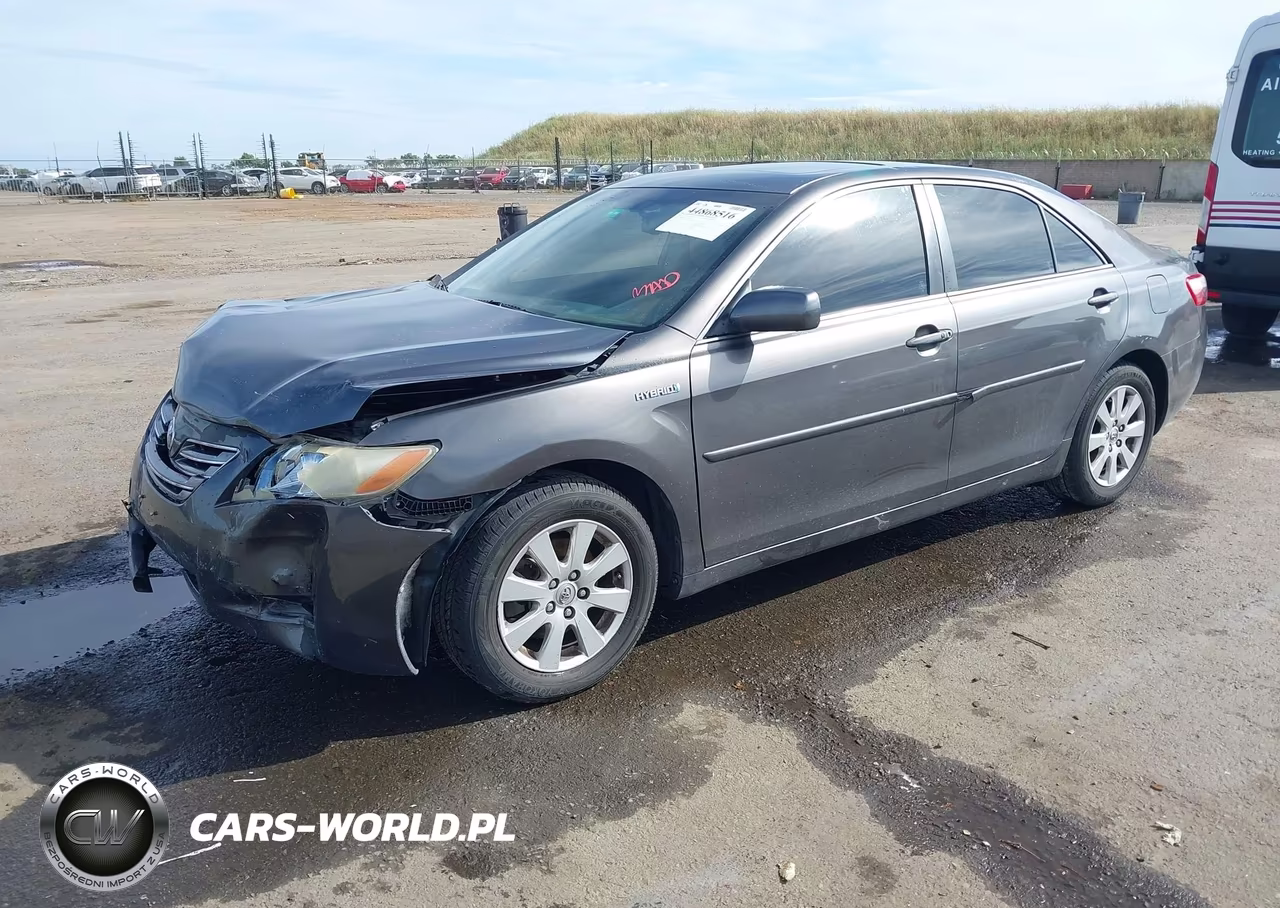 2007 Toyota Camry Hybrid VIN:JTNBB46KX73004192 - 2
