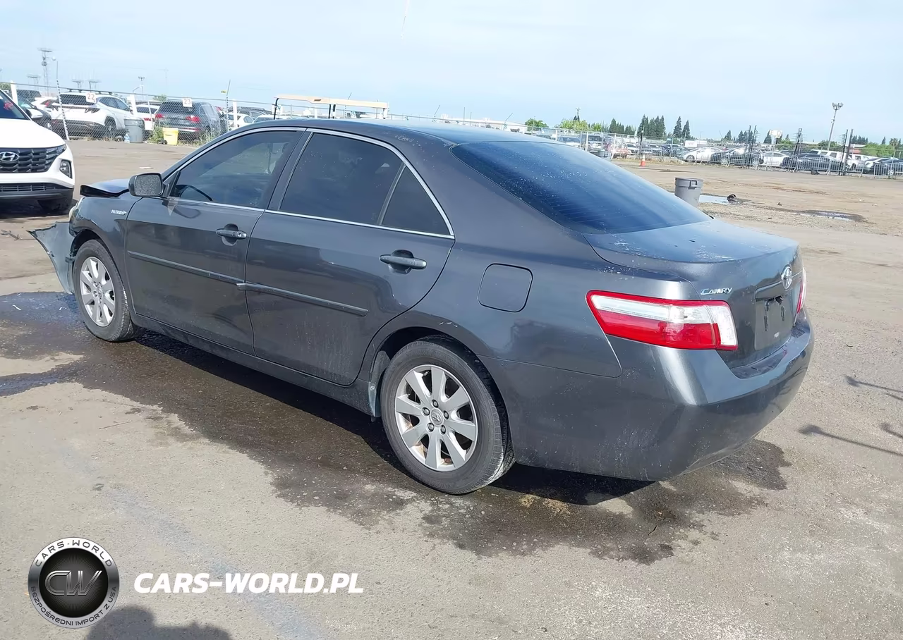 2007 Toyota Camry Hybrid VIN:JTNBB46KX73004192 - 3