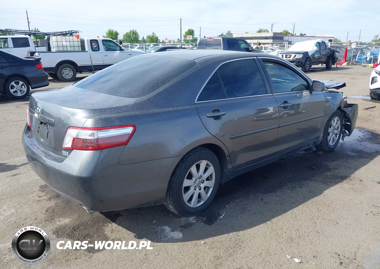 2007 Toyota Camry Hybrid VIN:JTNBB46KX73004192 - 4