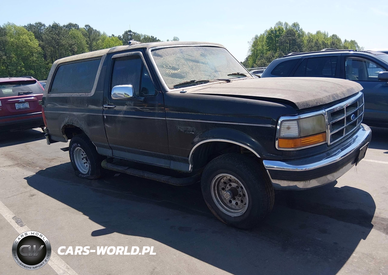 1993 Ford Bronco U100