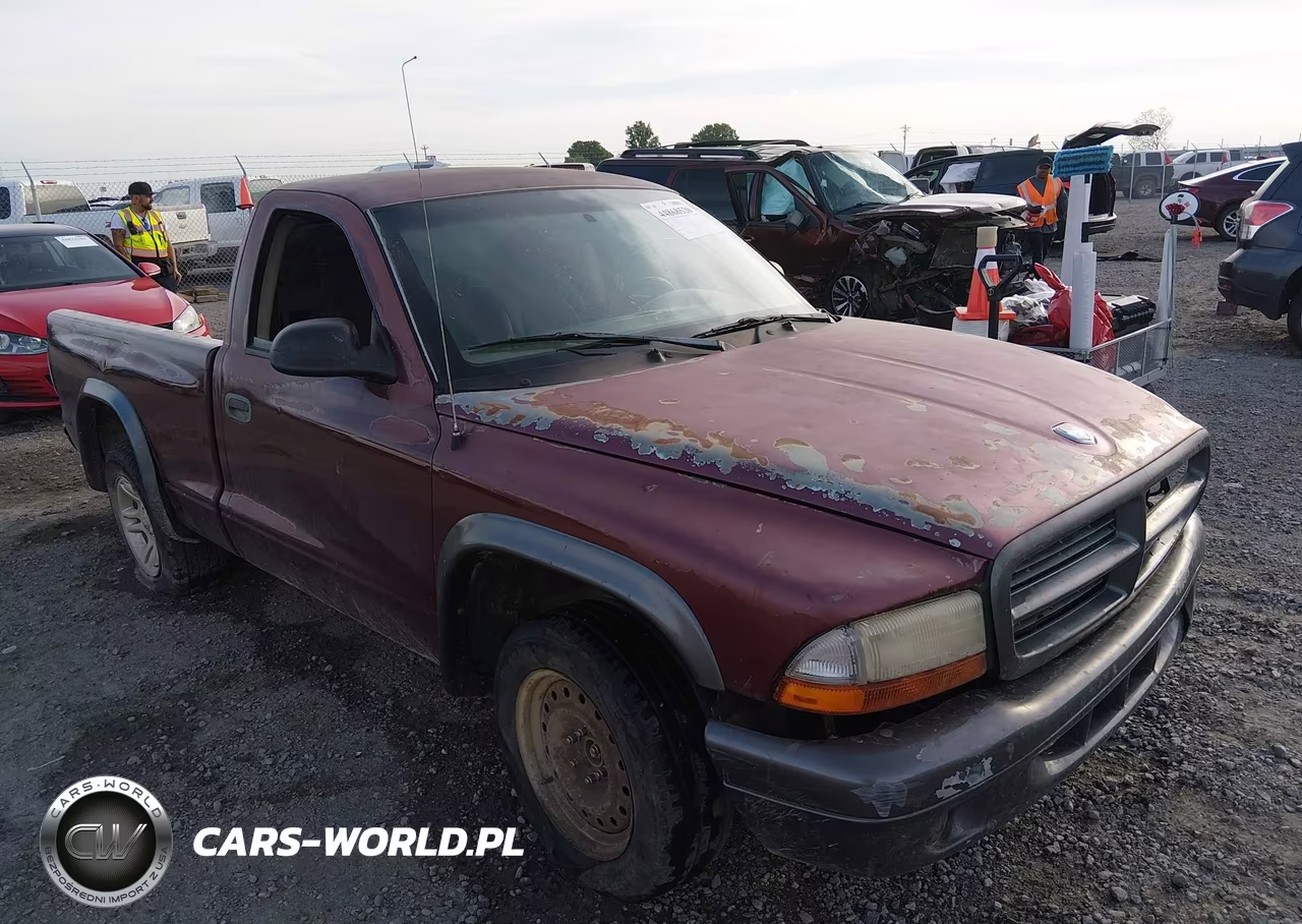 2002 Dodge Dakota