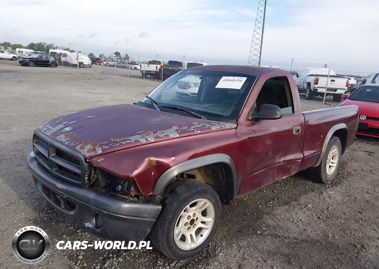 2002 Dodge Dakota VIN:1B7FL16X12S690473 - 2