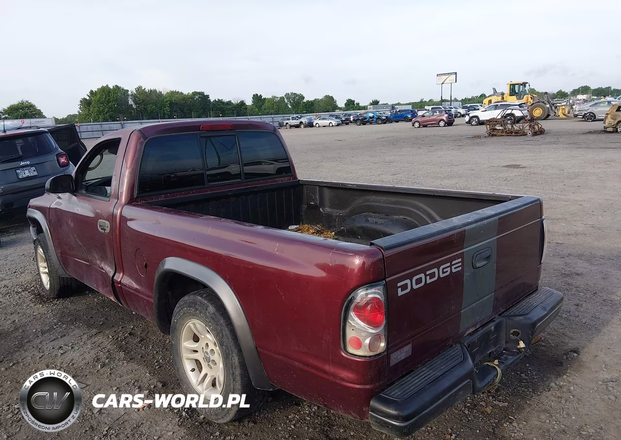 2002 Dodge Dakota VIN:1B7FL16X12S690473 - 3