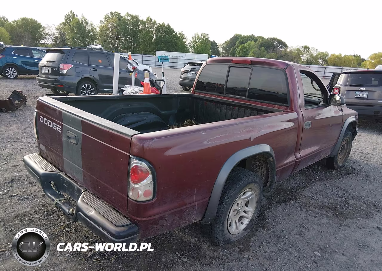 2002 Dodge Dakota VIN:1B7FL16X12S690473 - 4