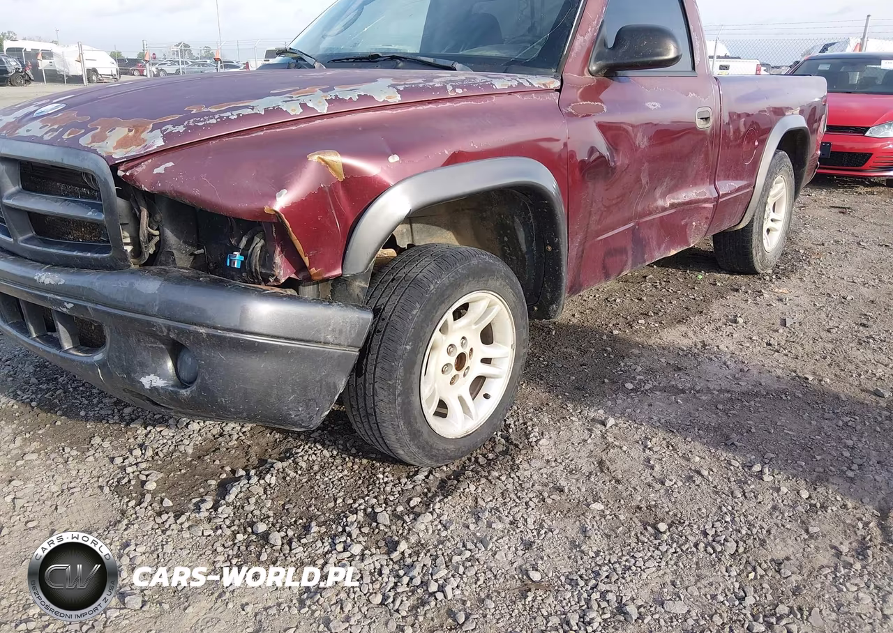 2002 Dodge Dakota VIN:1B7FL16X12S690473 - 6