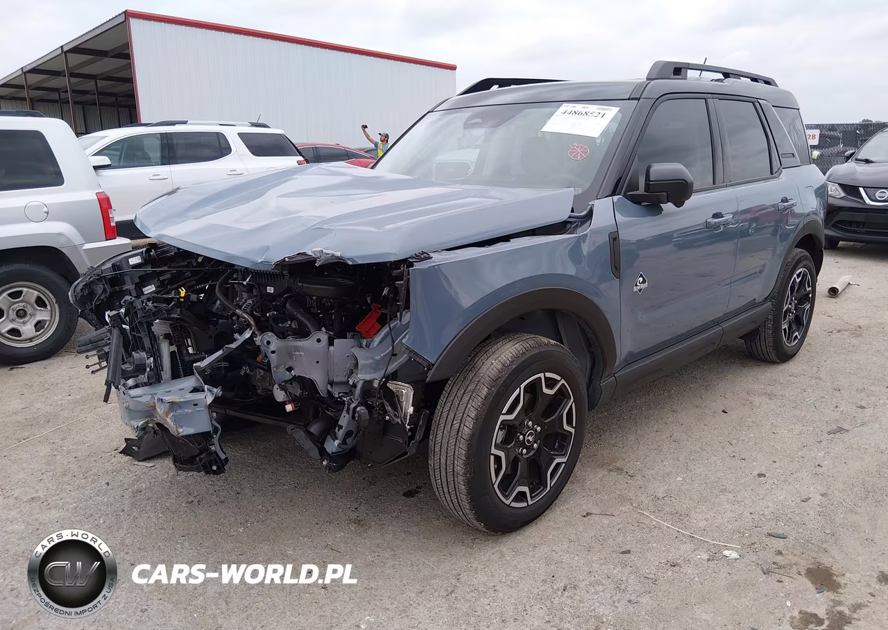 2025 Ford Bronco Sport Outer Banks VIN:3FMCR9CN6SRE27759 - 2