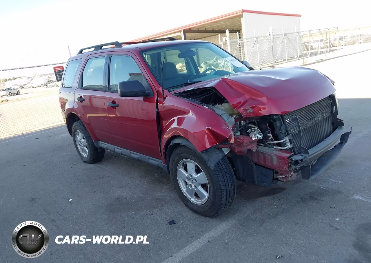 2009 Ford Escape Xls-Xls Manual