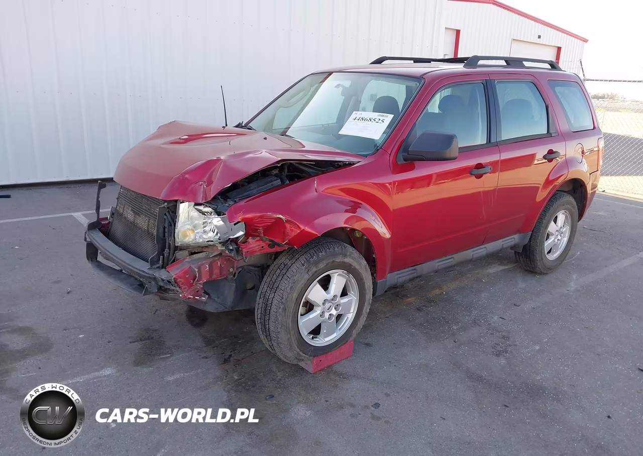 2009 Ford Escape Xls-Xls Manual VIN:1FMCU02799KA59203 - 2