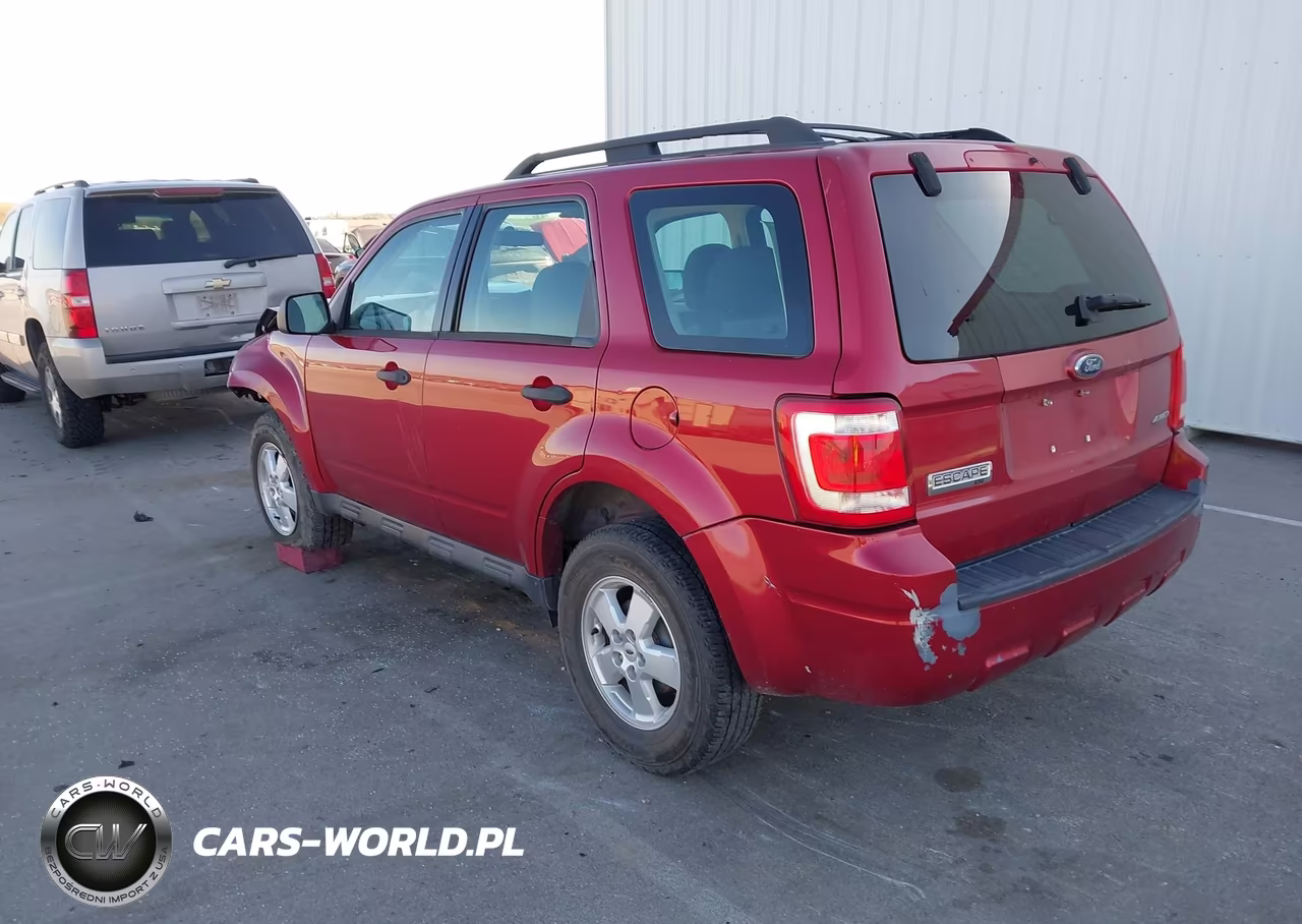 2009 Ford Escape Xls-Xls Manual VIN:1FMCU02799KA59203 - 3