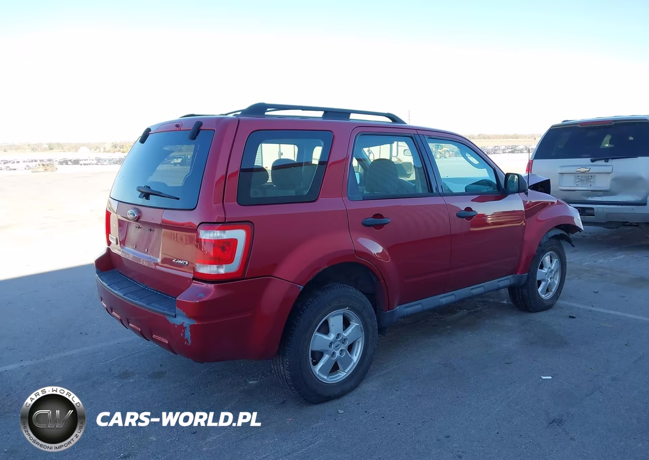 2009 Ford Escape Xls-Xls Manual VIN:1FMCU02799KA59203 - 4