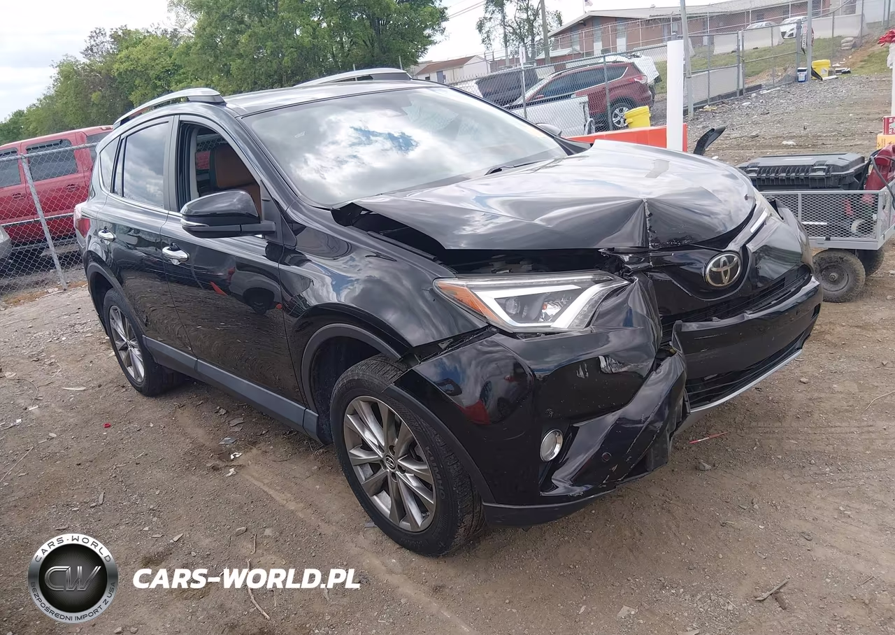 2017 Toyota Rav4 Limited