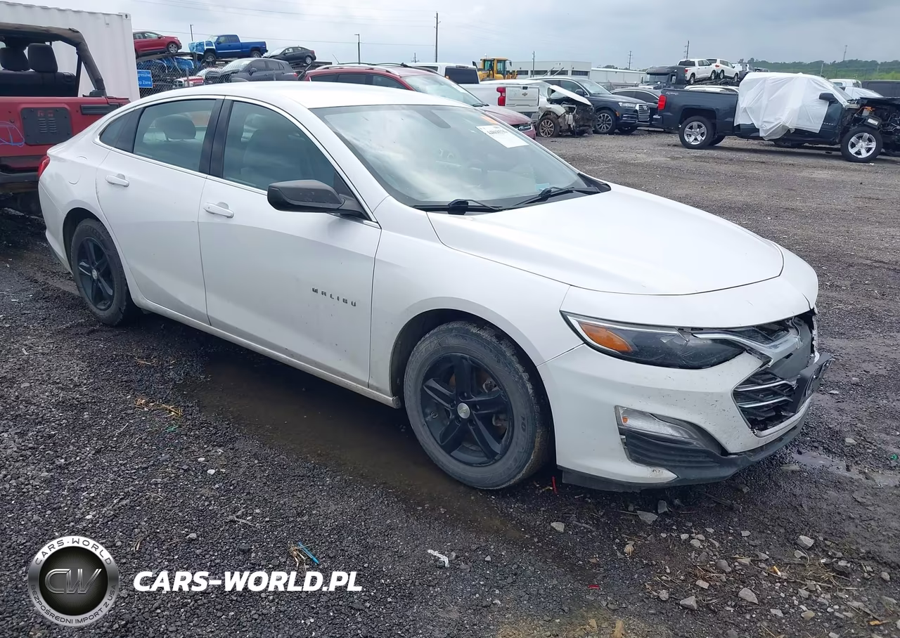 2020 Chevrolet Malibu Fwd 1Fl – zdjęcie 1 z 17