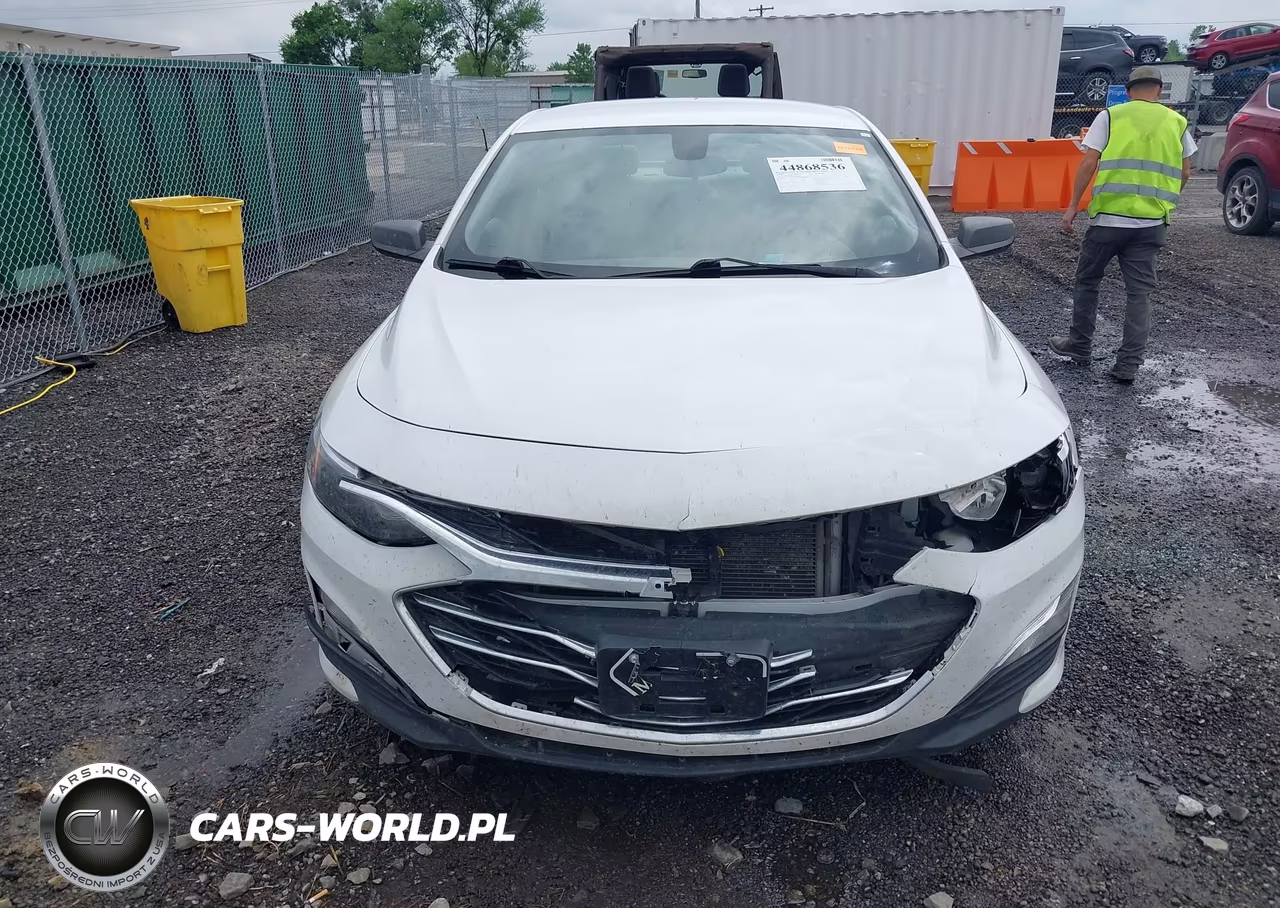 2020 Chevrolet Malibu Fwd 1Fl VIN:1G1ZC5ST3LF001589 - 12