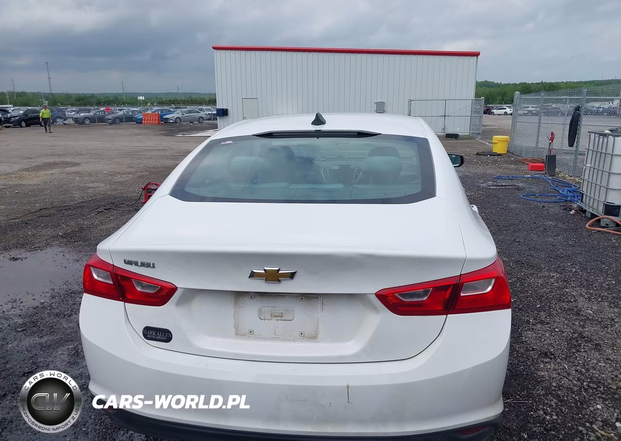 2020 Chevrolet Malibu Fwd 1Fl VIN:1G1ZC5ST3LF001589 - 16