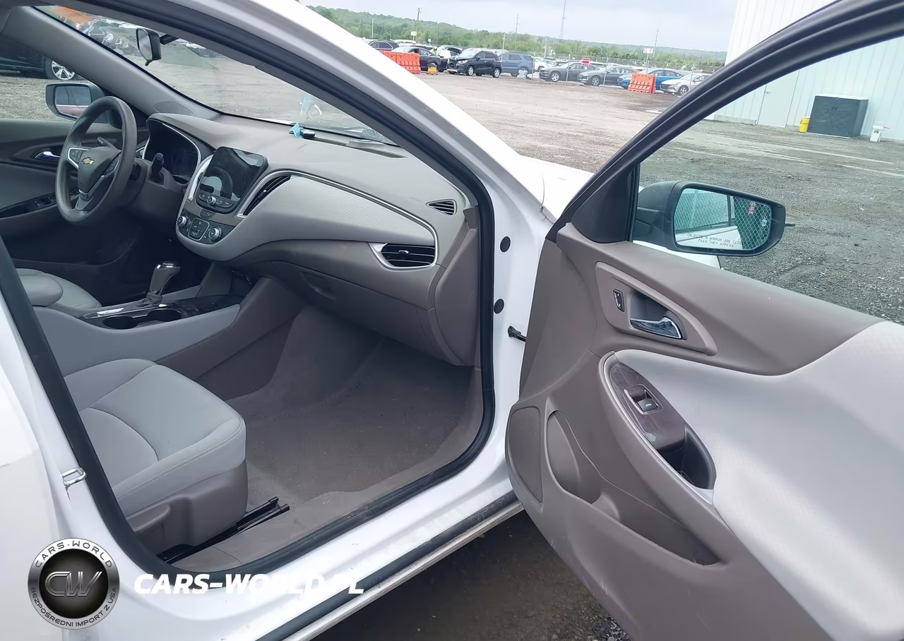 2020 Chevrolet Malibu Fwd 1Fl VIN:1G1ZC5ST3LF001589 - 5