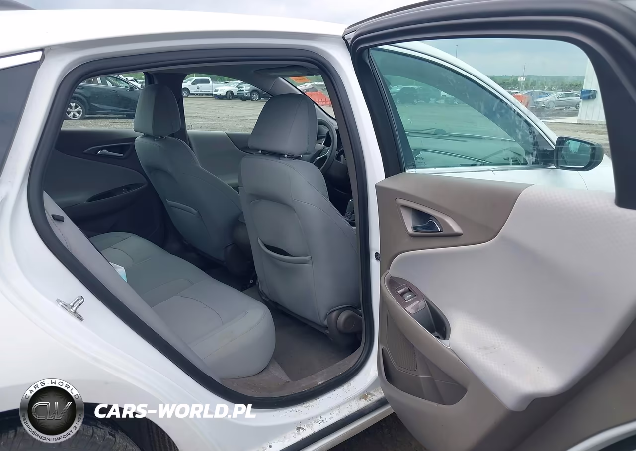 2020 Chevrolet Malibu Fwd 1Fl VIN:1G1ZC5ST3LF001589 - 8