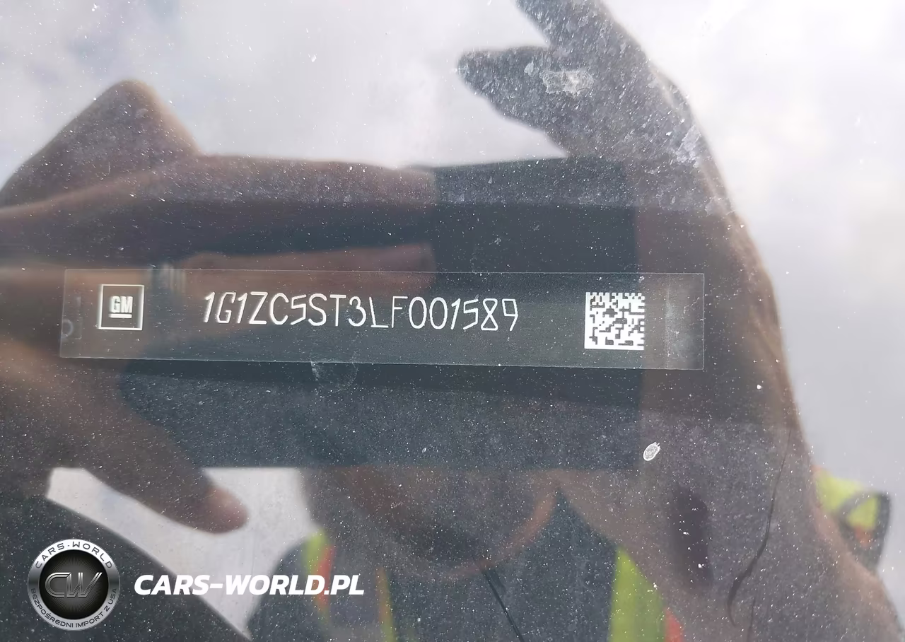 2020 Chevrolet Malibu Fwd 1Fl VIN:1G1ZC5ST3LF001589 - 9