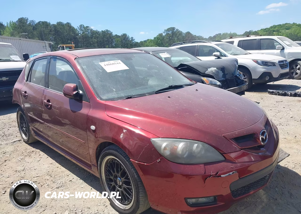 2008 Mazda Mazda3 S Grand Touring