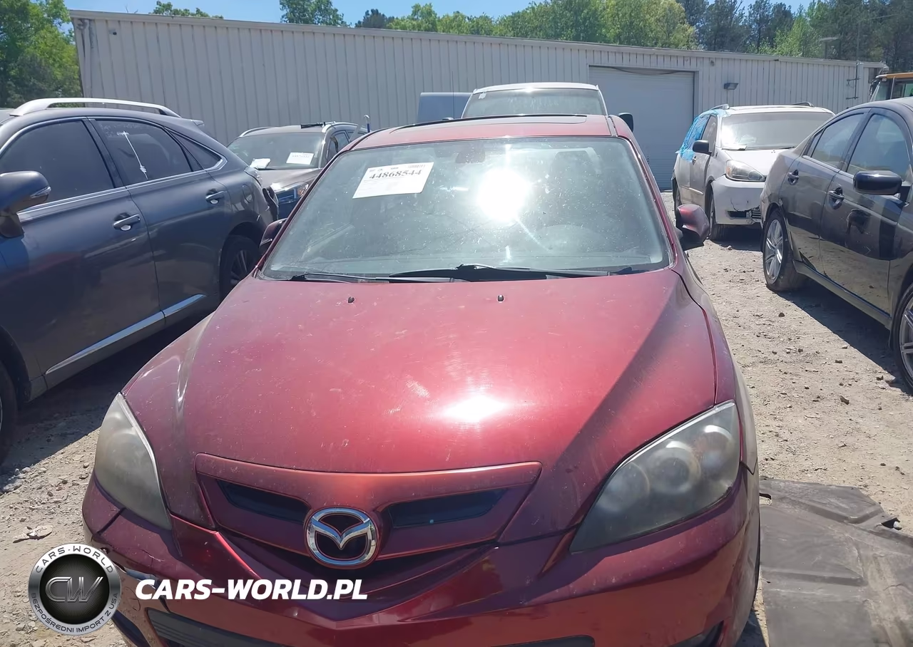 2008 Mazda Mazda3 S Grand Touring VIN:JM1BK343181134434 - 12
