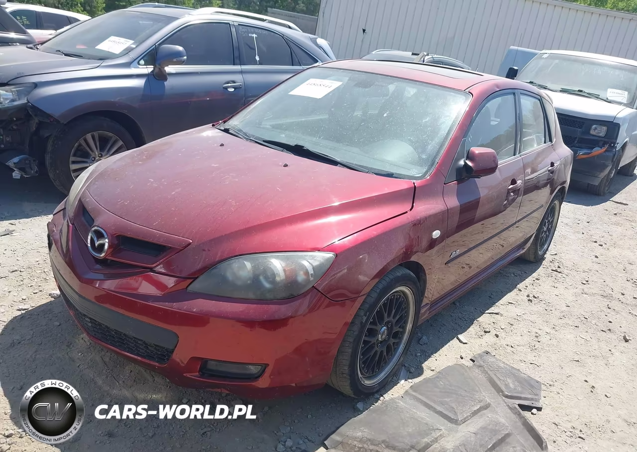 2008 Mazda Mazda3 S Grand Touring VIN:JM1BK343181134434 - 2