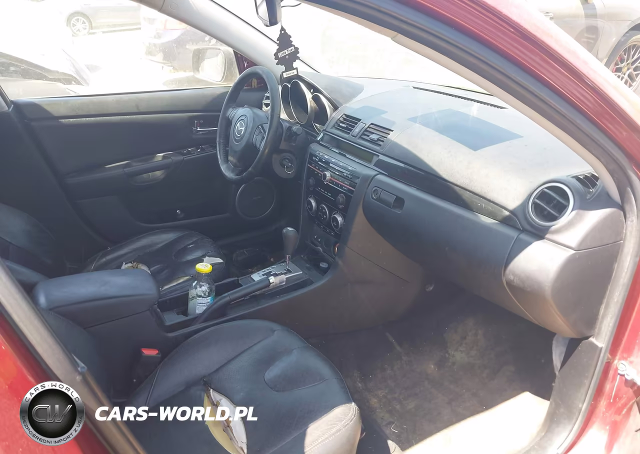 2008 Mazda Mazda3 S Grand Touring VIN:JM1BK343181134434 - 5