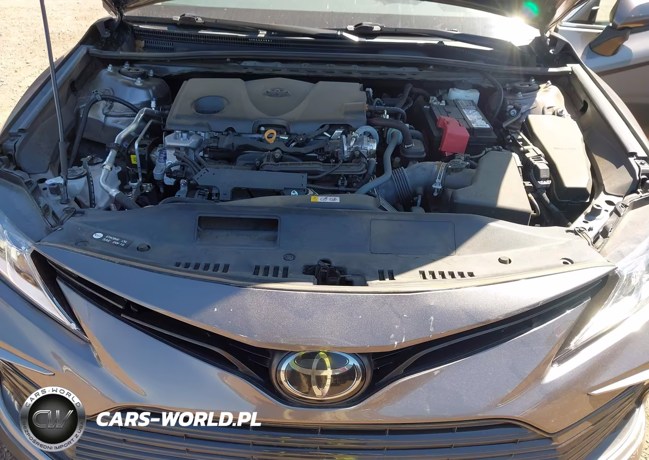 2021 Toyota Camry Le VIN:4T1C11AK7MU455499 - 10