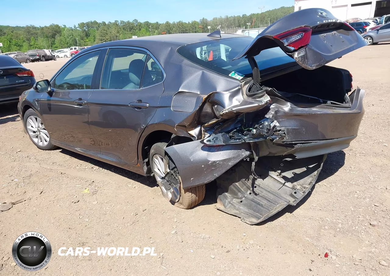2021 Toyota Camry Le VIN:4T1C11AK7MU455499 - 3