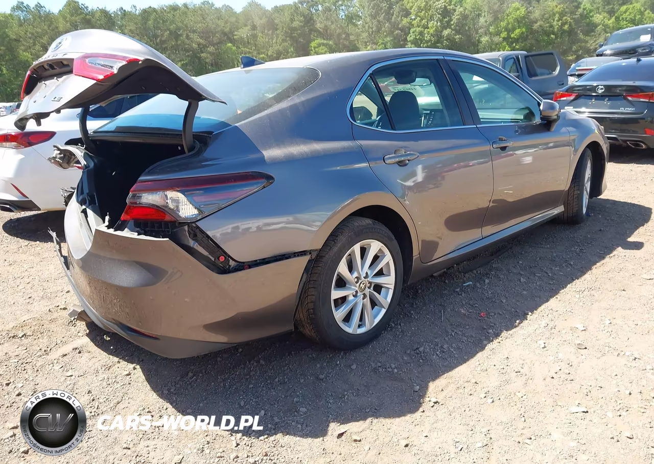 2021 Toyota Camry Le VIN:4T1C11AK7MU455499 - 4