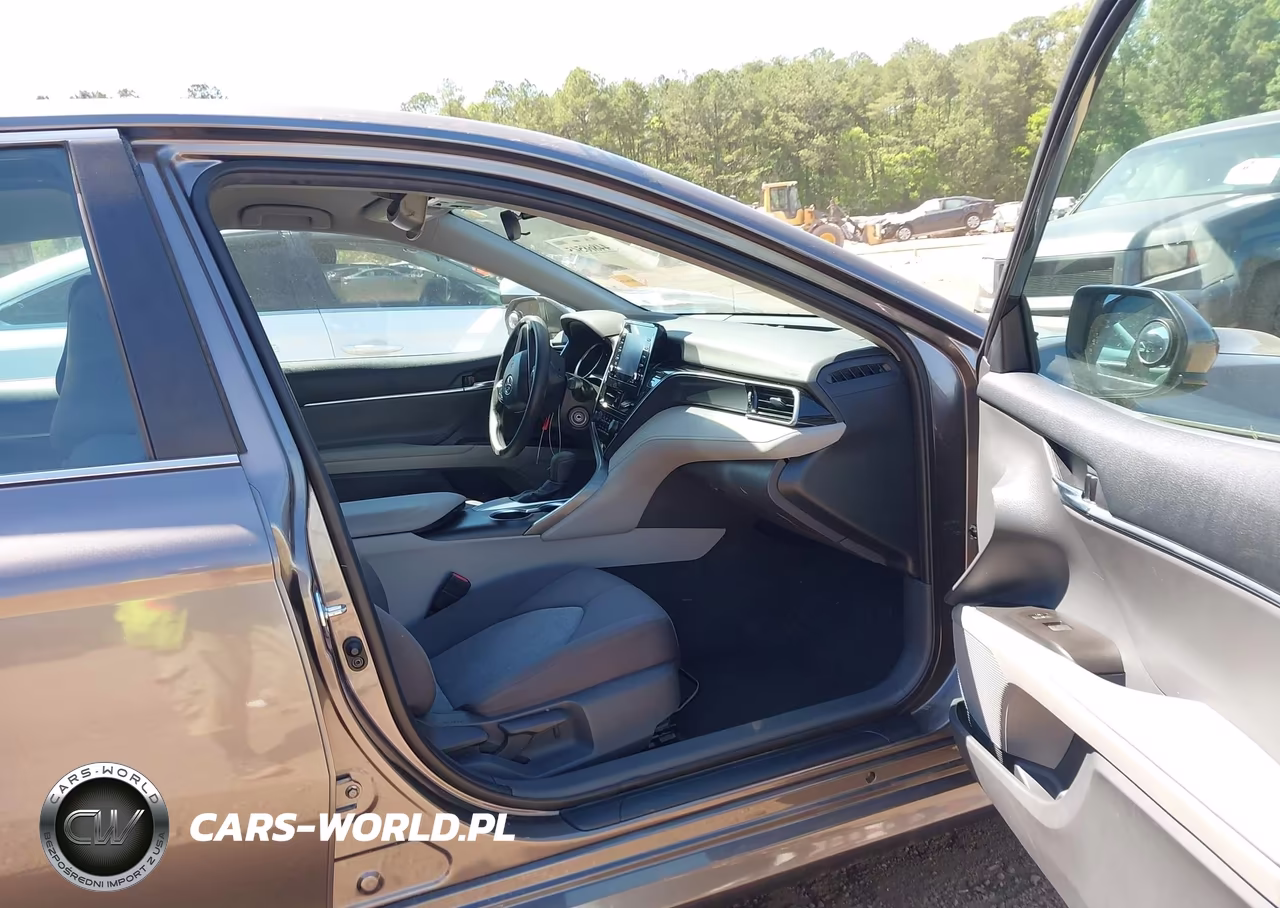 2021 Toyota Camry Le VIN:4T1C11AK7MU455499 - 5