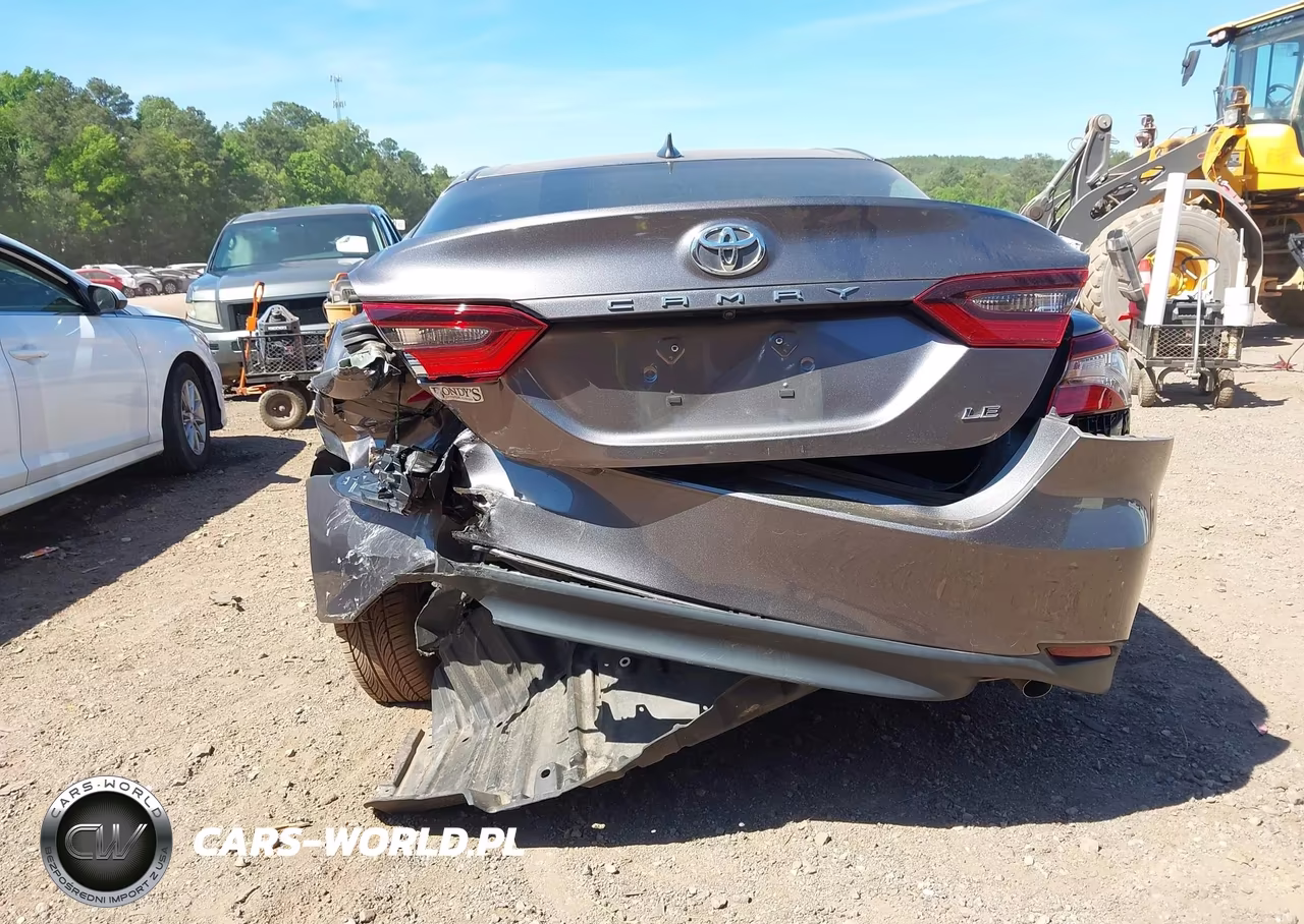 2021 Toyota Camry Le VIN:4T1C11AK7MU455499 - 6
