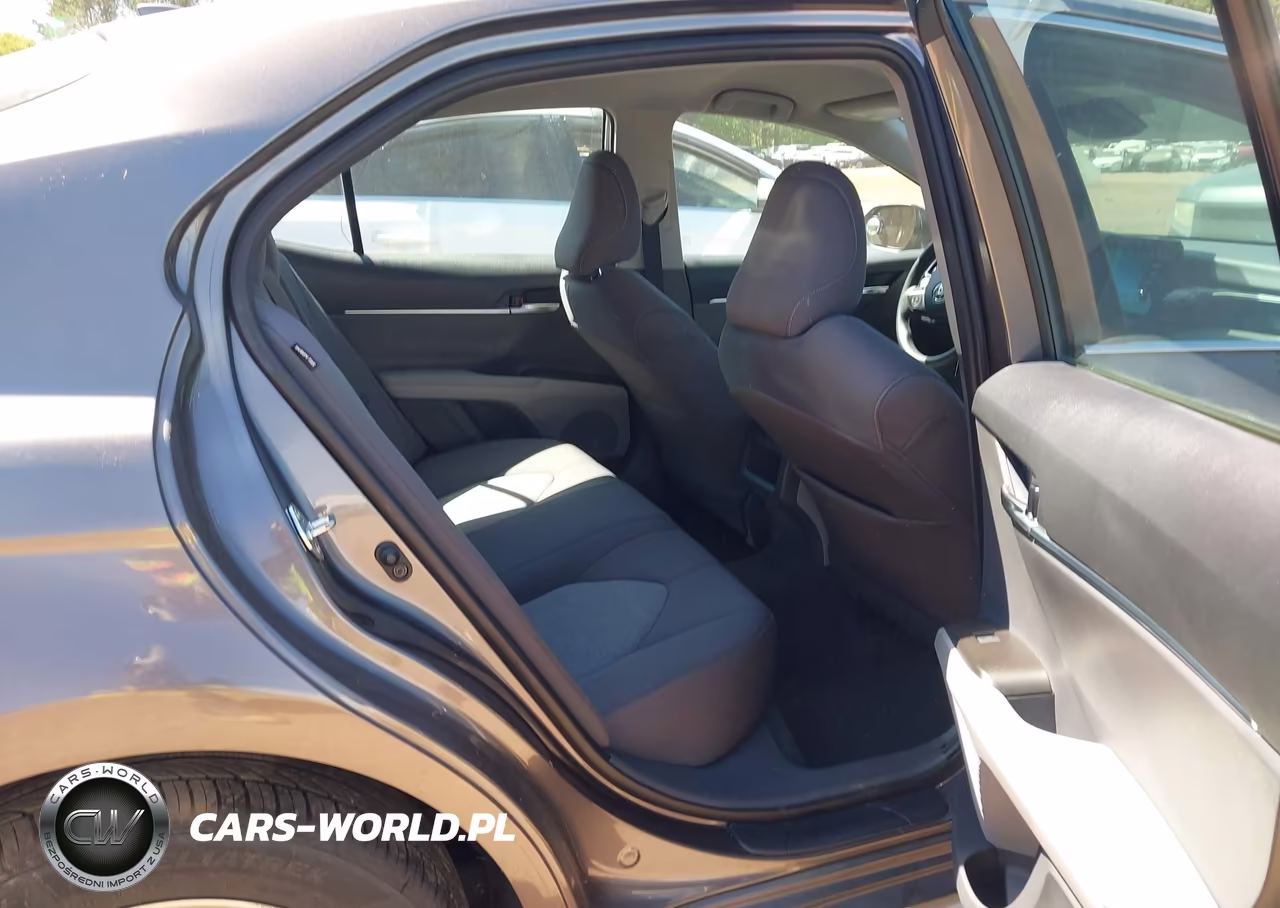 2021 Toyota Camry Le VIN:4T1C11AK7MU455499 - 8