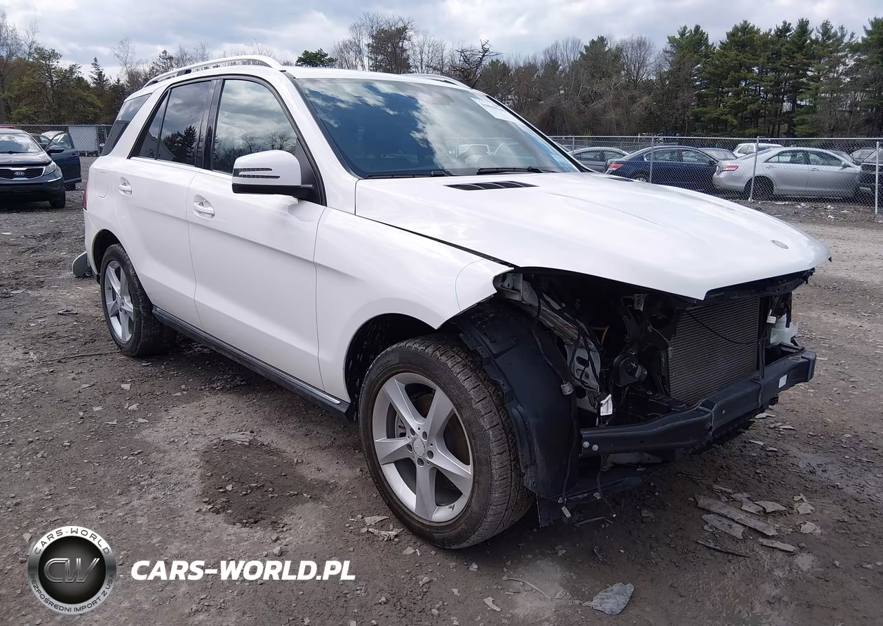 2017 Mercedes-Benz Gle 350 4Matic