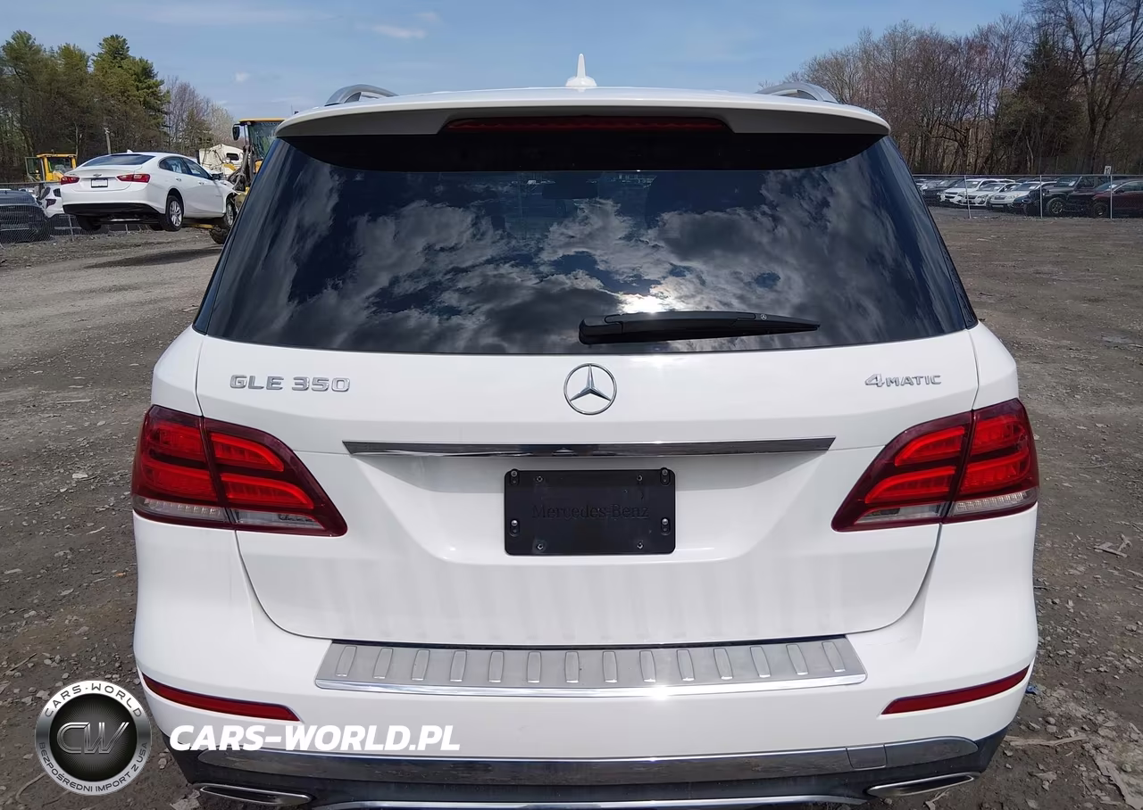 2017 Mercedes-Benz Gle 350 4Matic VIN:4JGDA5HB7HA815217 - 16