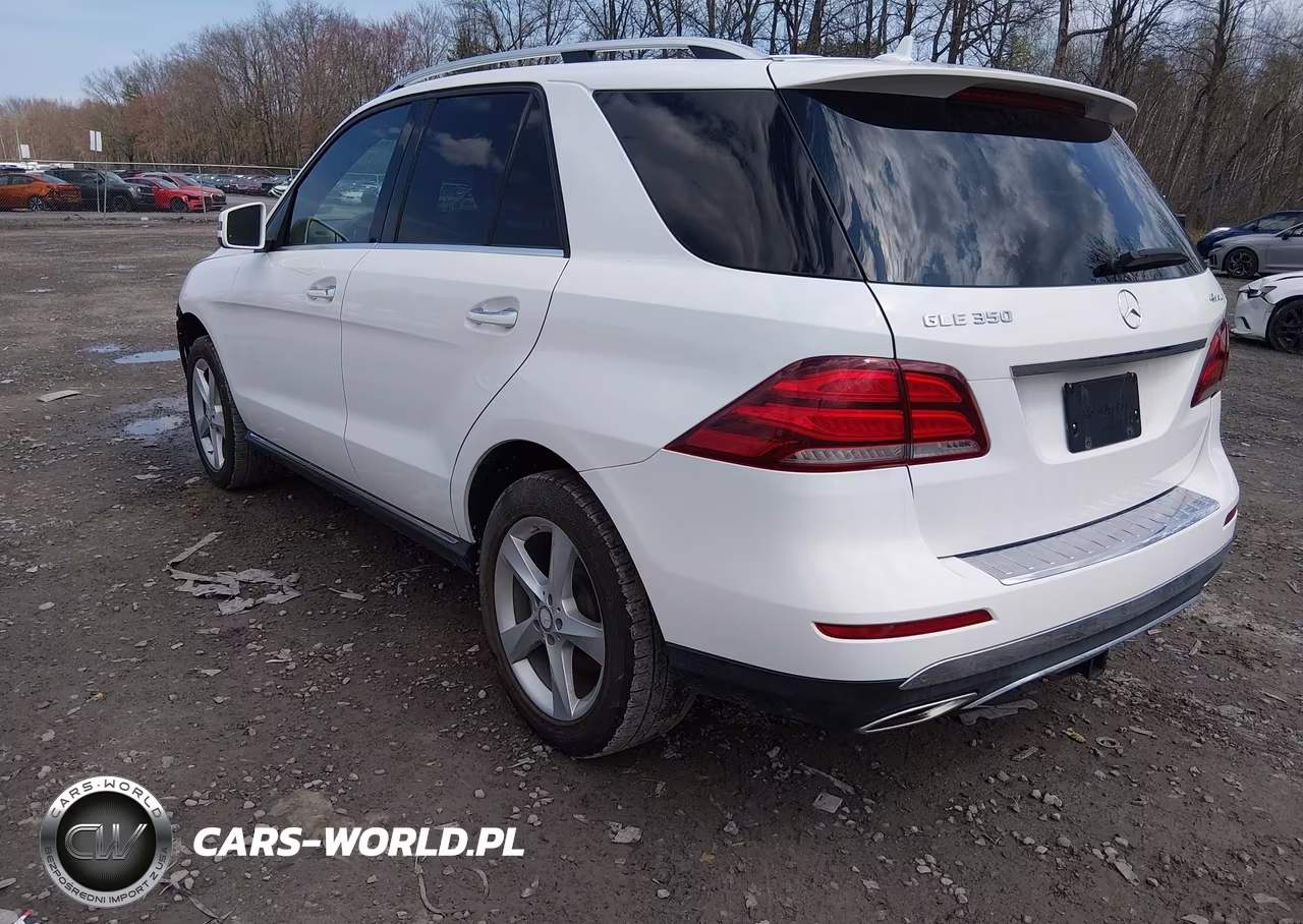 2017 Mercedes-Benz Gle 350 4Matic VIN:4JGDA5HB7HA815217 - 3