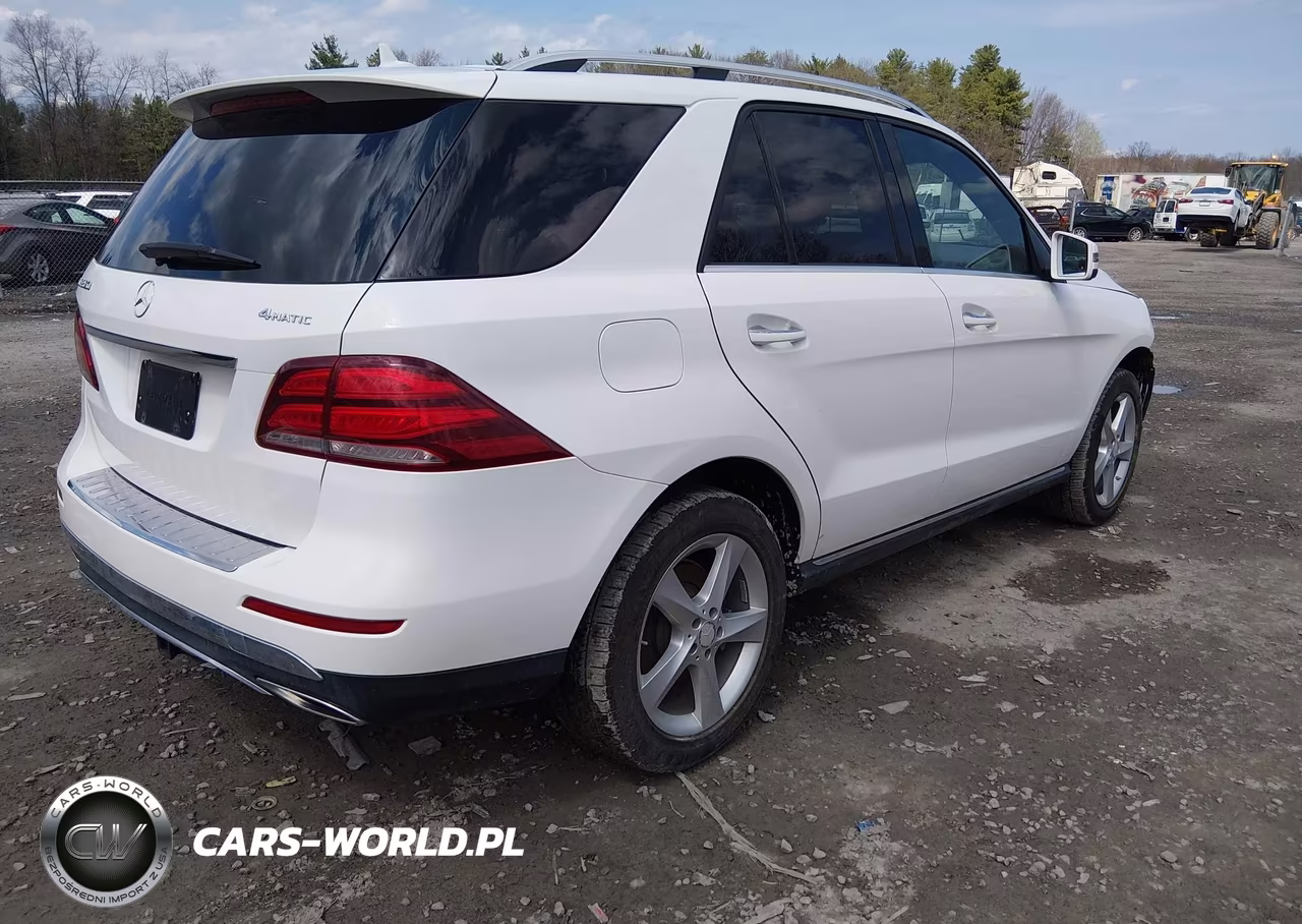 2017 Mercedes-Benz Gle 350 4Matic VIN:4JGDA5HB7HA815217 - 4