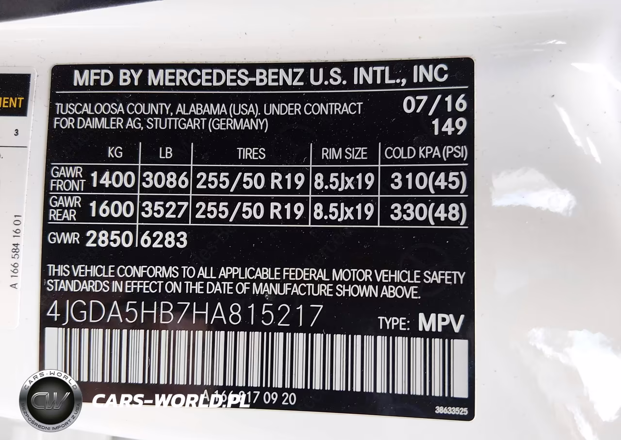 2017 Mercedes-Benz Gle 350 4Matic VIN:4JGDA5HB7HA815217 - 9