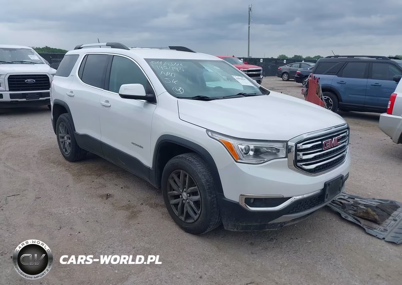 2018 GMC Acadia Slt-1