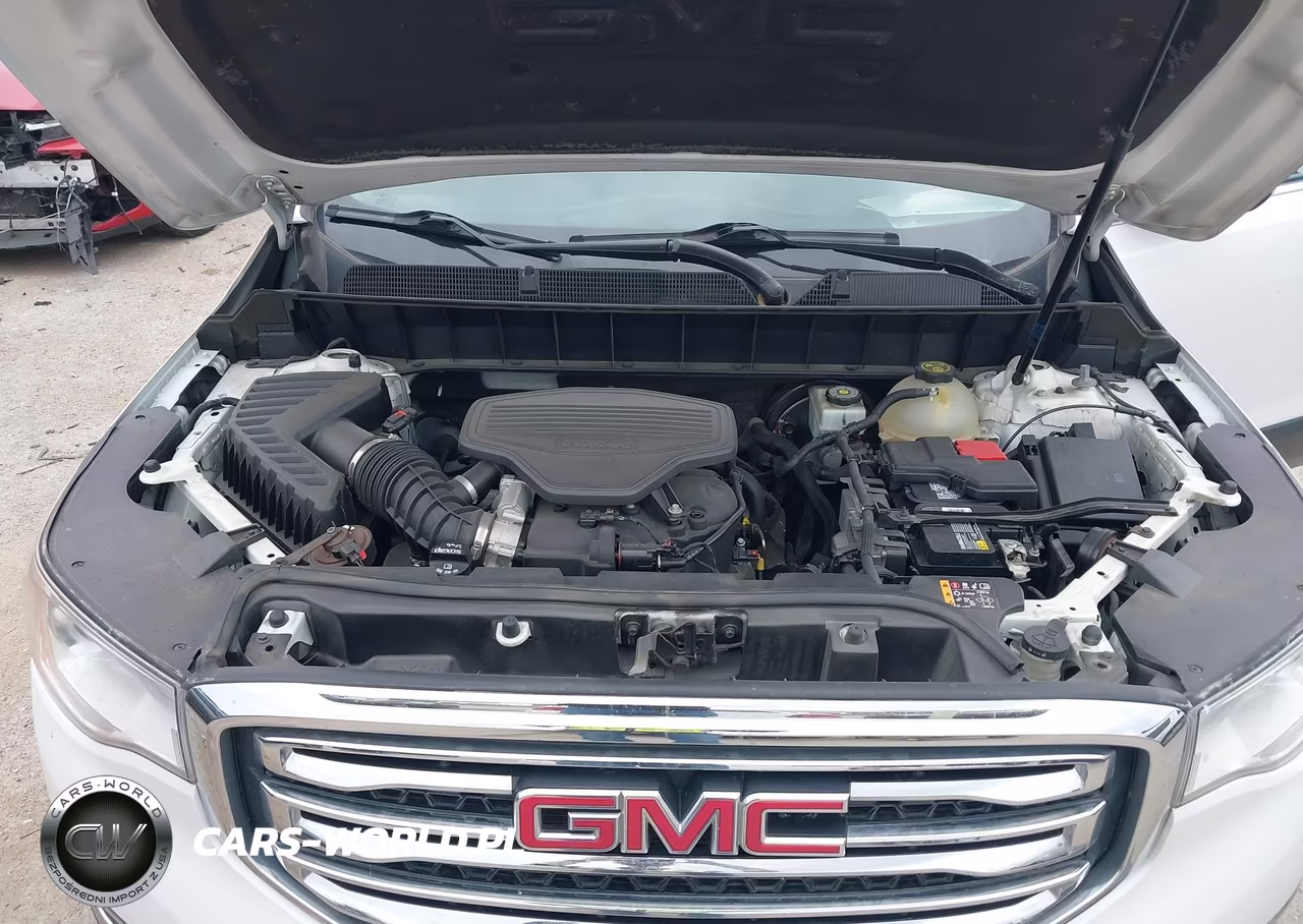 2018 GMC Acadia Slt-1 VIN:1GKKNMLS9JZ222181 - 10
