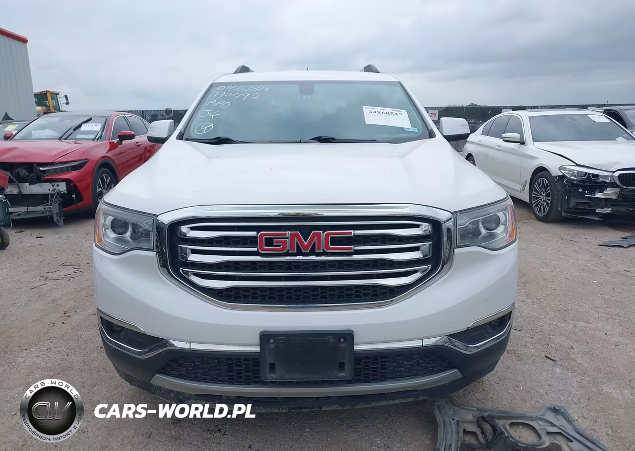 2018 GMC Acadia Slt-1 VIN:1GKKNMLS9JZ222181 - 13