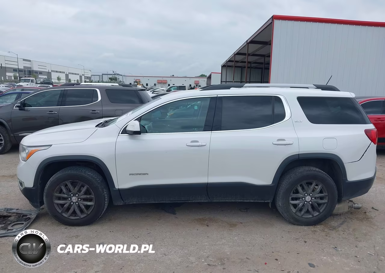 2018 GMC Acadia Slt-1 VIN:1GKKNMLS9JZ222181 - 15